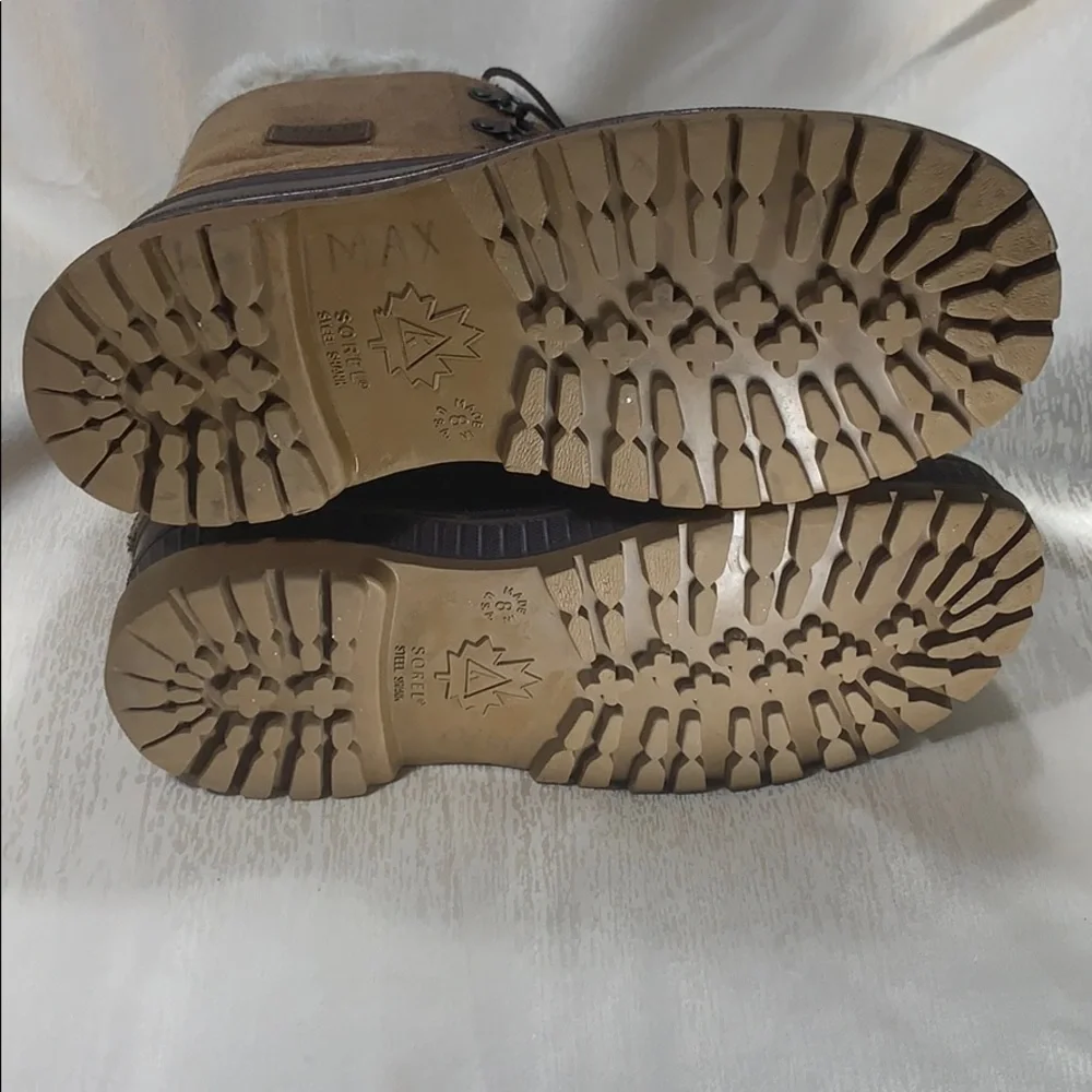 SOREL USA Kaufman Men’s Winter Snow Boots- Size 8-Made in USA